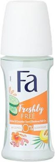 FA FRESHLY FREE ROLL 50ML شمام و برتقال