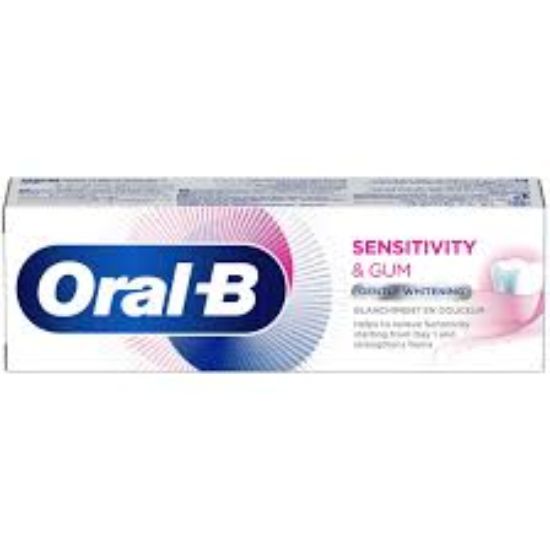 ORAL B GENTLE WHITENING معجون اسنان 75