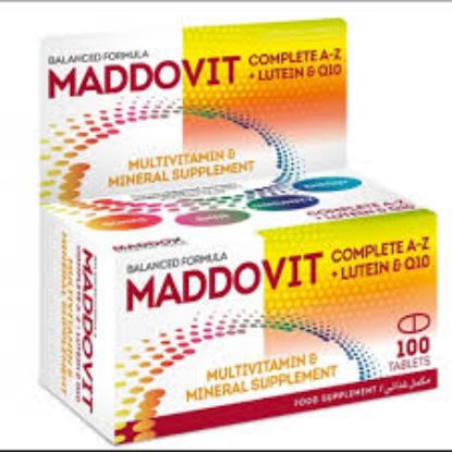 MADDOVIT COMPLETE A-Z 100 CAP