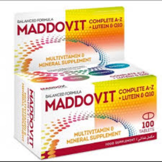 MADDOVIT COMPLETE A-Z 100 CAP