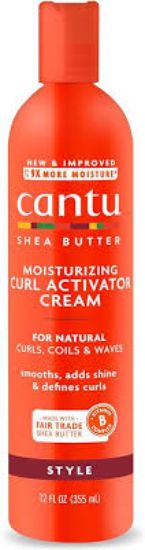 CANTU CREAM SHEA BUTTER CURL ACTIVATOR 355ML