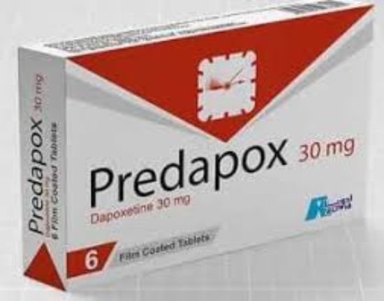 PREDAPOX 30 MG 6 TABS 86 LE