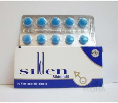 SILDEN 25 MG 10 TAB