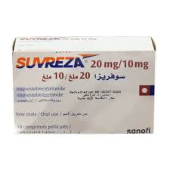 SUVREZA 20 MG/10 MG 30FILM COATED TAB 533 LE