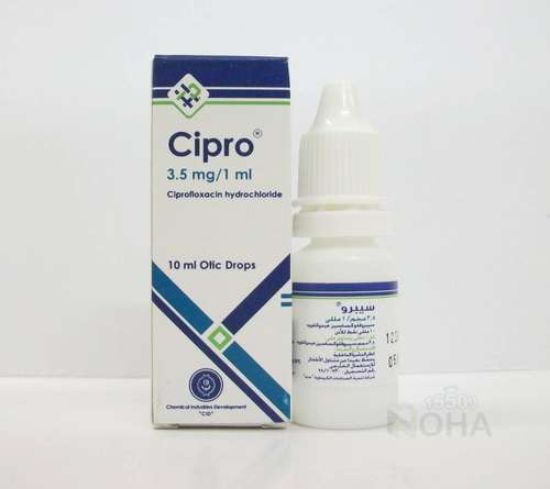CIPRO EAR DROPS 9 LE
