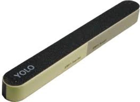 YOLO 2 WAY NAIL FILE مبرد اظافر وجهين