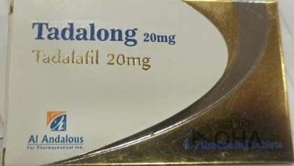 TADALONG 20 MG 4 TAB 84 LE