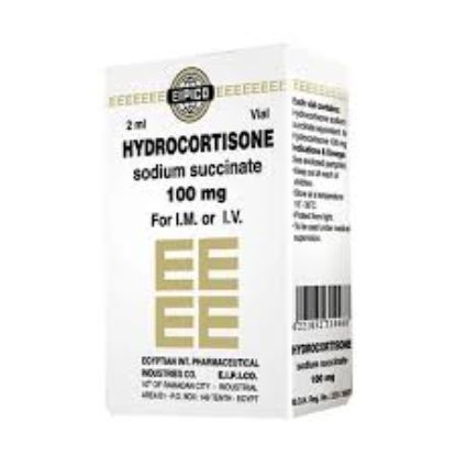 HYDROCORTISON 100 MG VIAL 26 LE