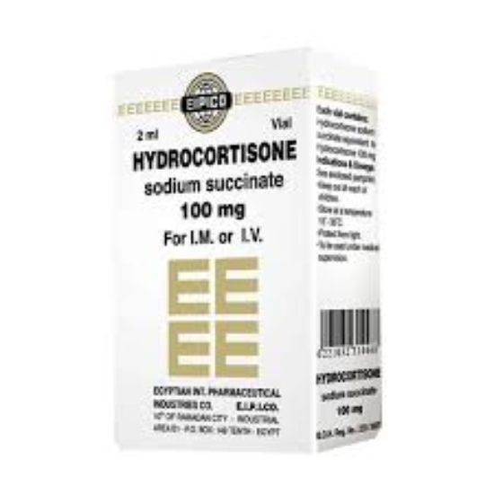 HYDROCORTISON 100 MG VIAL 26 LE