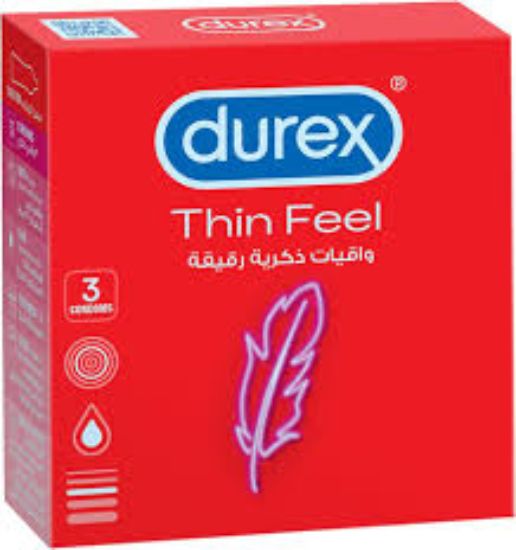 DUREX THIN FEEL 3 PCS