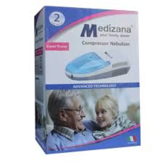 MEDIZANA SUPER POWER NEBULIZER جهازنيبولايزر