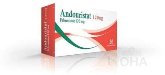 ANDOURISTAT 120 MG 20 TAB 104 LE