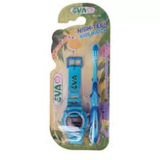 EVA فرشه اسنان اطغال اشكال