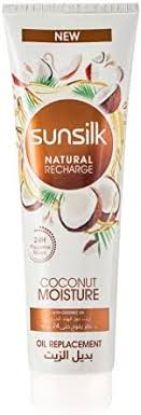 SUNSILK OIL REPLACEMENT CREAM COCONUT MOISTURE 300ML