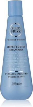 ZERO FRIZZ SHAMPOO TRIPLE BUTTER 355 ML