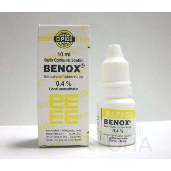 BENOX EYE DROPS 23 LE