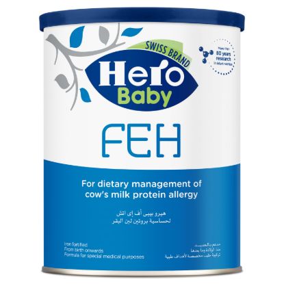 HERO BABY FEH MILK 400 GM