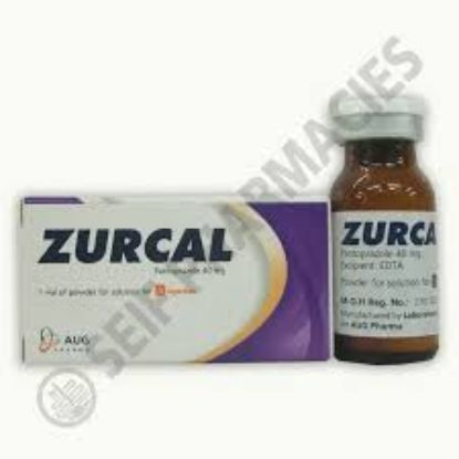 ZURCAL 40 MG IV VIAL 84 LE