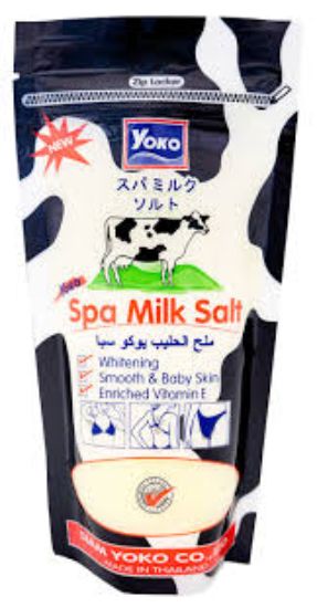 YOKO SPA MILK SALT 300 G املاح معدنيه بالحليب