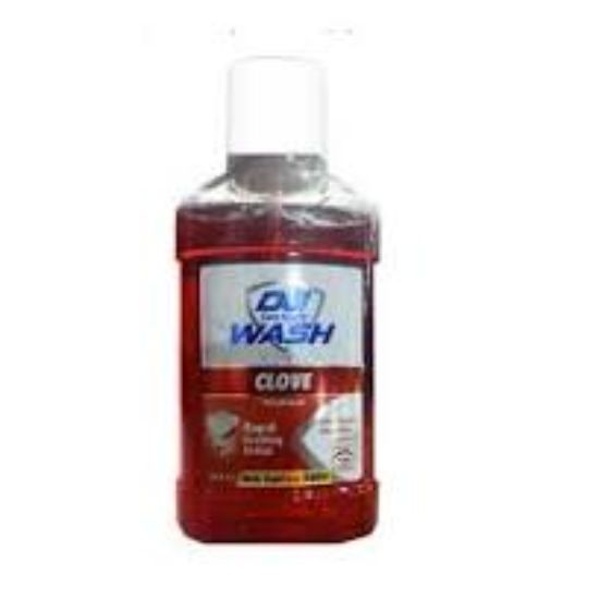 DG WASH MOUTHWASH WITH CLOVER , 220 ML