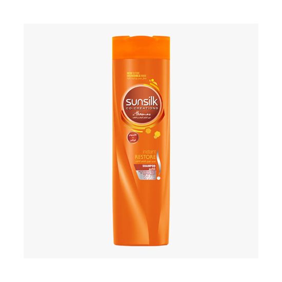 SUNSILK SHAMPOO 350ML 20% برتقالي