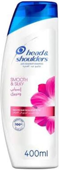 HEAD SHOULDERS SHAMPOO 400ML SMOOTH+SILKY انسيابي و