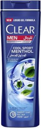 CLEAR MEN'S ANTI DANDRUFF SHAMPOO 2 IN 1 COOL SPORT 180ML PROMO