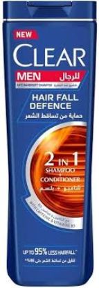 CLEAR SHAMPOO MEN 180 ML ضد القشرة