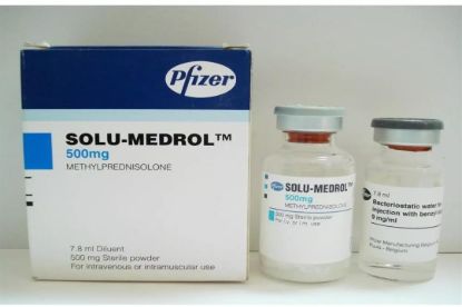 SOLU-MEDROL 500 MG 98 LE