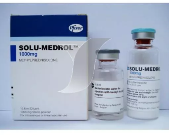SOLU-MEDROL 1000 MG
