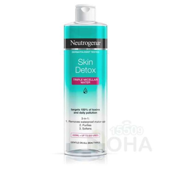 NEUTROGENA SKIN DETOX MICELLAR WATER 400 ML