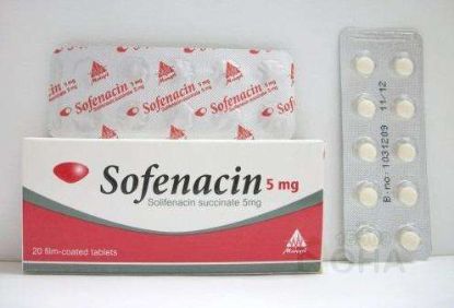 SOFENACIN 5 MG 30 TAB 141 LE
