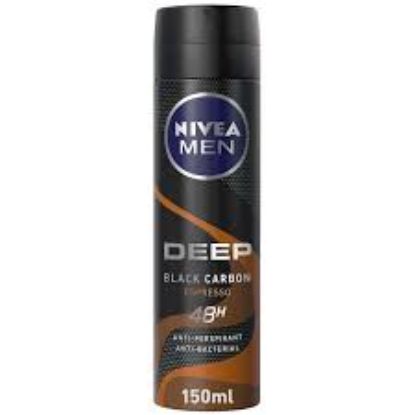 NIVEA MEN DEEP ESPRESSO SPRAY150ML