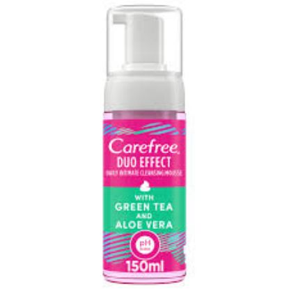 CARE FREE DAILY INTIMATE MOUSSE 150ML