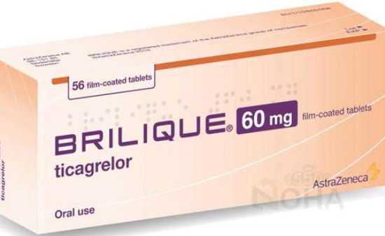 BRILIQUE 60 MG 56 TAB 744 LE