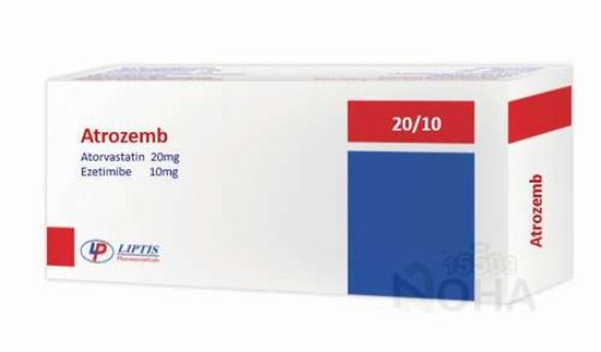 ATROZEMB 20/10 MG 30 TAB 228 LE