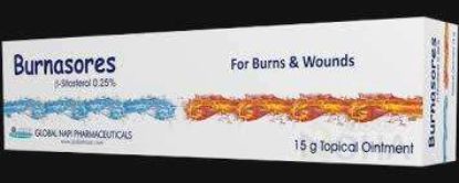 BURNASORES OINTMENT 15 MG 110 LE
