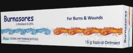 BURNASORES OINTMENT 15 MG 110 LE