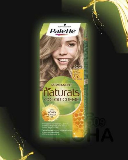 PALETTE NATULRAL COLOR 8.0 اشقر فاتح