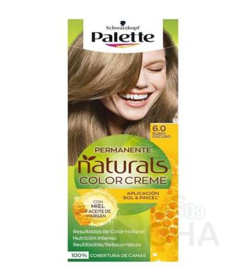 PALETTE NATULRAL COLOR 6.0 اشقر غامق