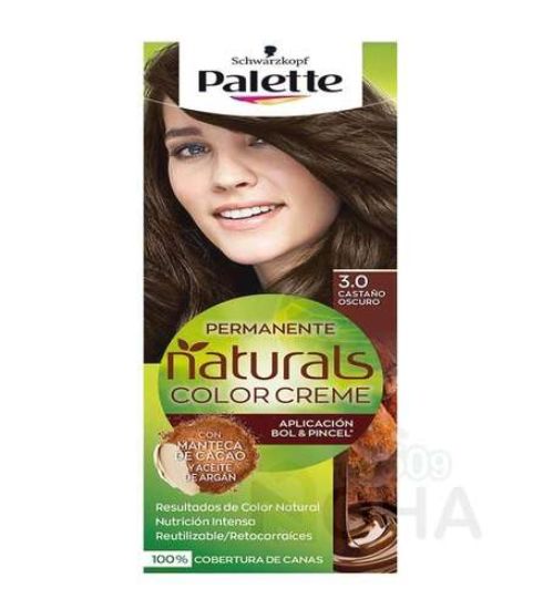 Palette Natulral Color 3.0 بنى غامق