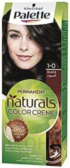 PALETTE NATURAL COLOR 1.0 اسود