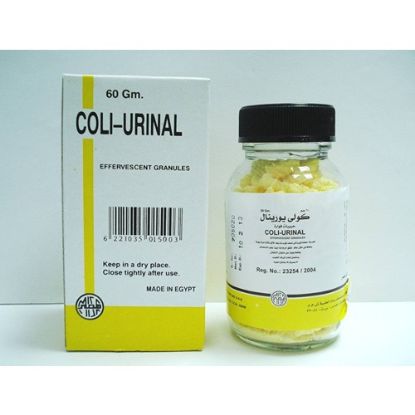 COLI URINAL EFF 60 MG 40 LE