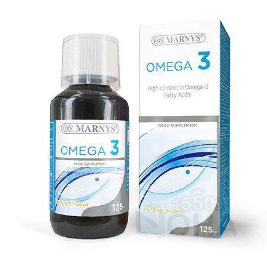 MARNYS OMEGA 3 SYRUP 125 ML