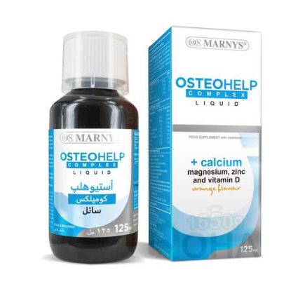 MARNYS OSTEOHELP SYRUP 220 EL