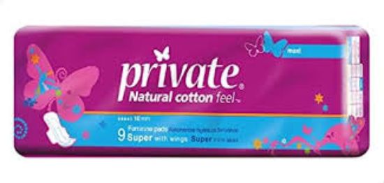 PRIVATE MAXI SUPER 9PCS