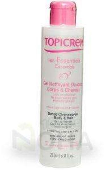 TOPICREM GENTLE CLEANSING GEL 200ML