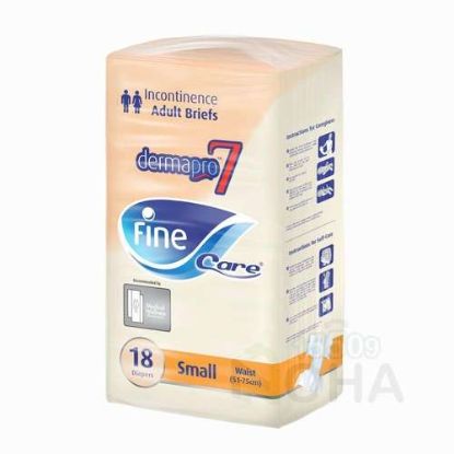 FINE CARE SMALL 18 PCS