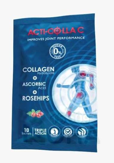 ACTI COLLA C 10 SACHET 258 LE