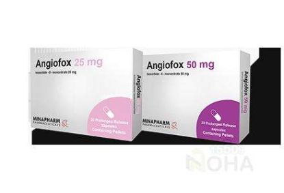 ANGIOFOX 50 MG 20 CAP 132 LE
